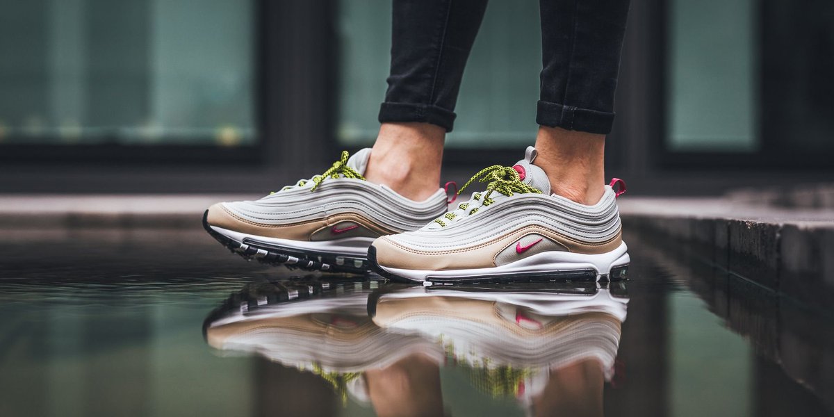 air max 97 light bone deadly pink