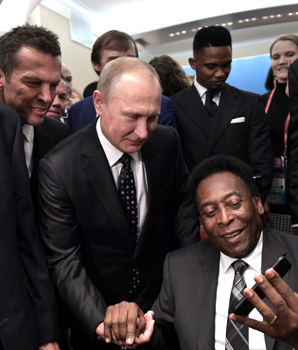 Селфи с путиным