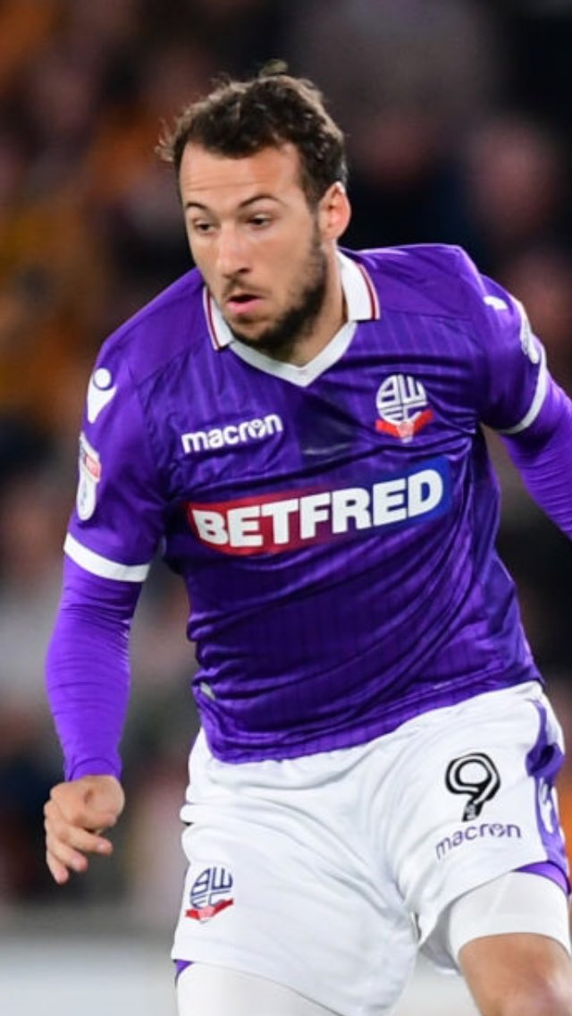 Happy Birthday from everyone at - ohh Adam Le Fondre he is a Wanderer   