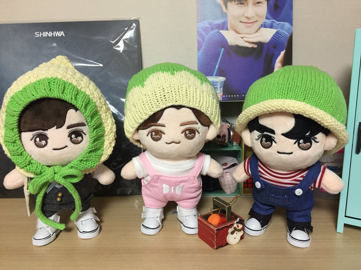 hj___24's tweet image. 좀 늦었지만 모자뜨기 완성!
#신화데뷔20주년 
#신화신생아살리기모자뜨기캠페인 #present324 #세이브더칠드런 #신화