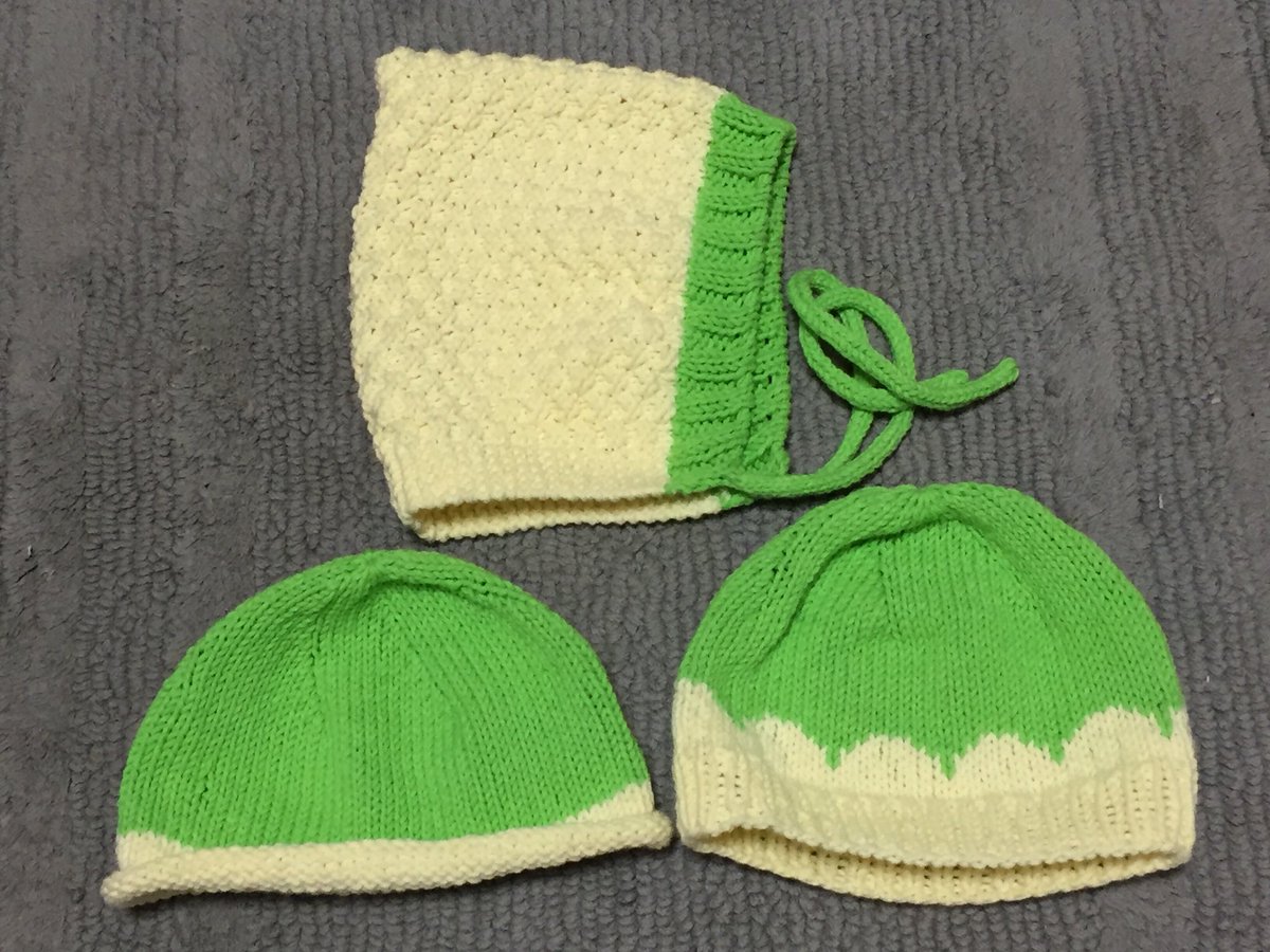 hj___24's tweet image. 좀 늦었지만 모자뜨기 완성!
#신화데뷔20주년 
#신화신생아살리기모자뜨기캠페인 #present324 #세이브더칠드런 #신화