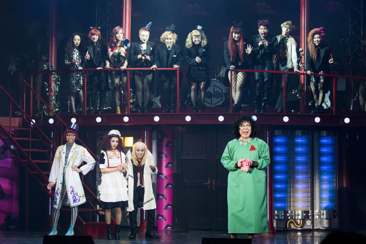 キョードー大阪 舞台情報 בטוויטר 追加席抽選受付情報 大人気公演 ロッキー ホラー ショー の中通路前サイド指定席 12 500 抽選受付決定 明日18 00よりこちらのtwitterにて告知 お見逃しなく ロッキー ホラー ショー 古田新太 小池徹平