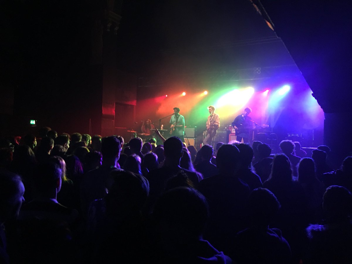 110Above's tweet photo. Incredible night at @Marsicans and @JAWSJAWSJAWSSS last night! Thanks @bhampromoters #110ontour #music #festival https://t.co/pE8XfUPhAU