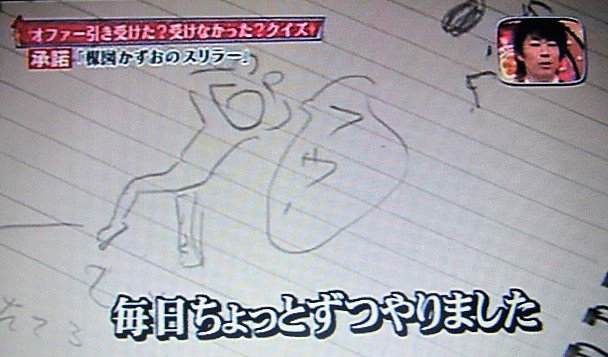 Koma Ar Twitter 昨日が スリラー 発売日という事を知り以前録画した楳図かずお先生のスリラーを見まくっていたわけですが ホントに素晴らしい スタジオの最初は笑いなんだけど最後は感動に包まれてる感じも良い 何より振付を全部イラストにして毎日コツコツ練習 Koma Ar Twitter 昨日が スリラー 発売日という事を知り以前録画した楳図かずお先生のスリラーを見まくっていたわけですが ホントに素晴らしい スタジオの最初は笑いなんだけど最後は感動に包まれてる感じも良い 何より振付を全部イラストにして毎日コツコツ練習