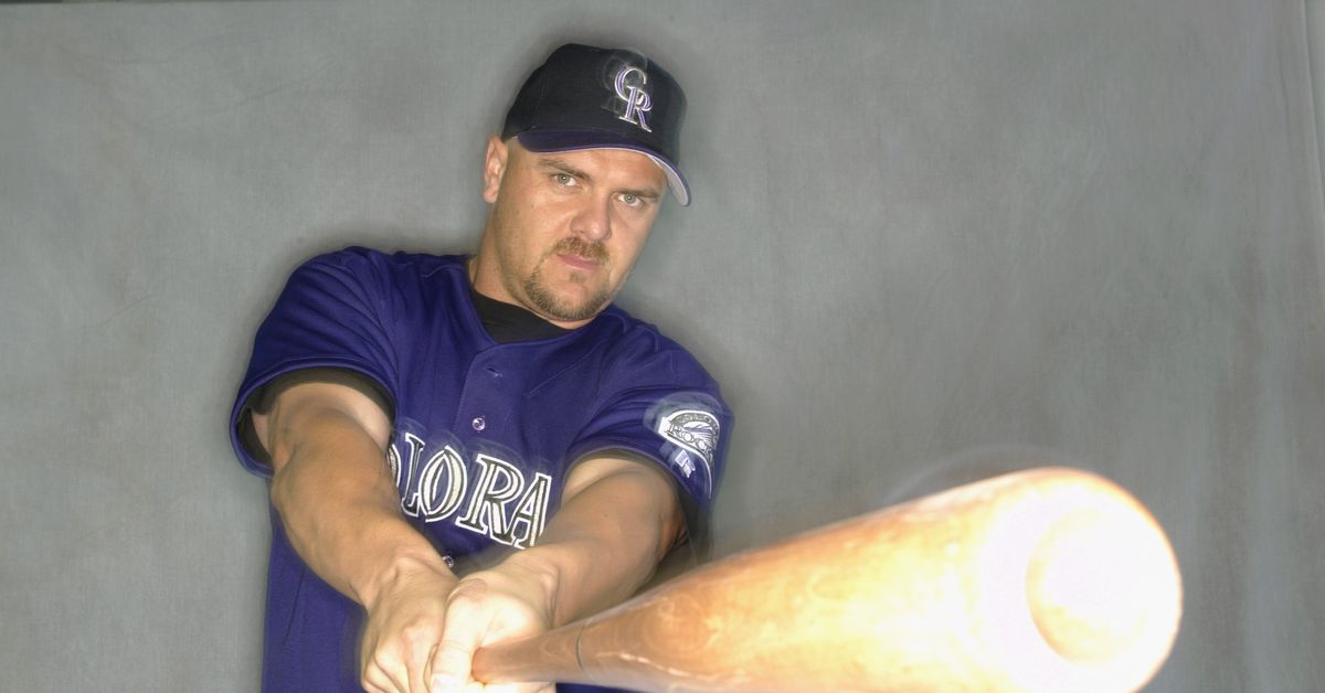 Happy birthday to the greatest player in Rockies history, Larry Walker  