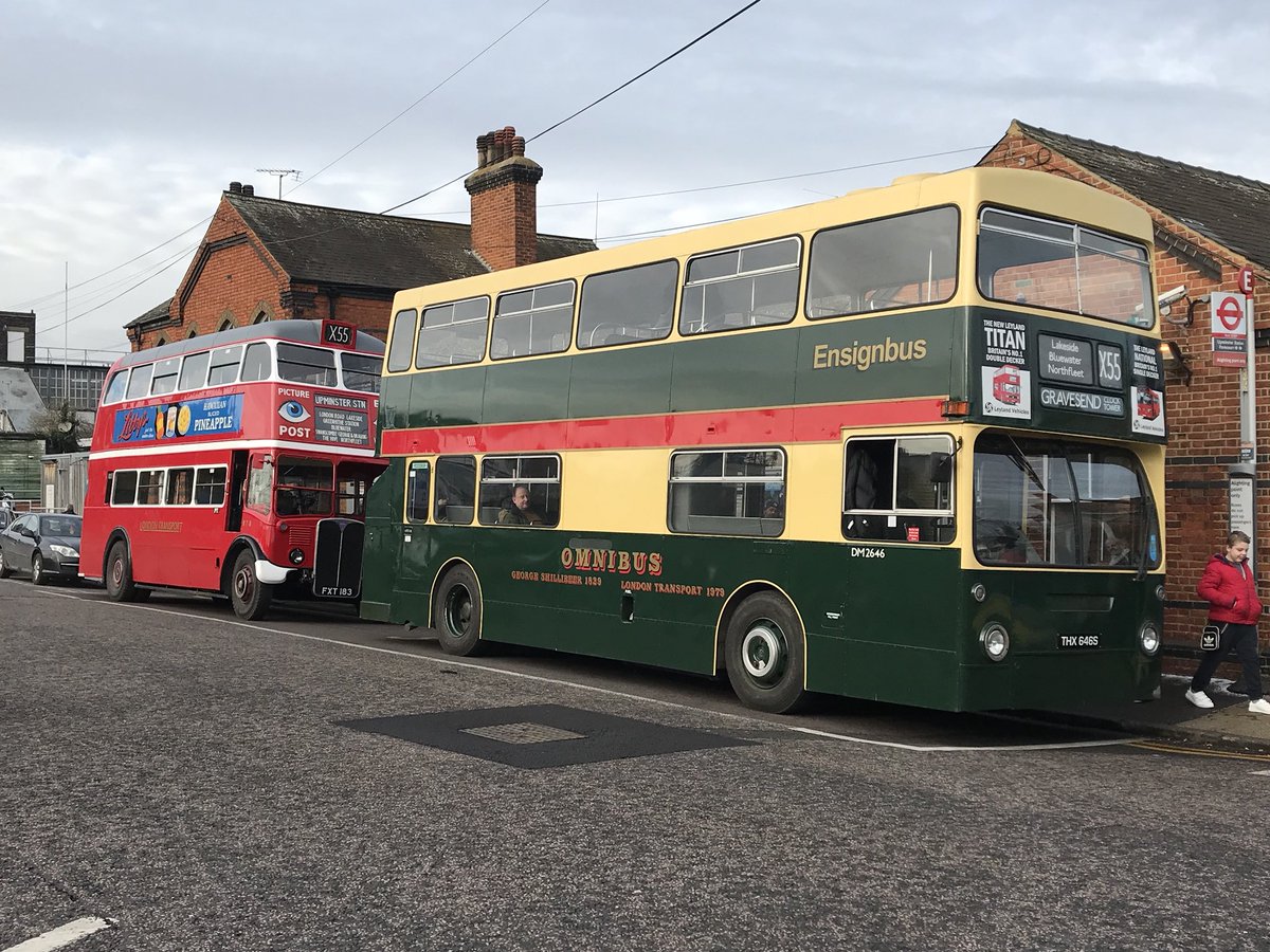 heritageroutes's tweet photo. RT @BusAndTrainUser: Oh; sorry @MartRDG - something better has just turned up 👍😊
Real @EnsignVintage https://t.co/i5cTW1zqZ9