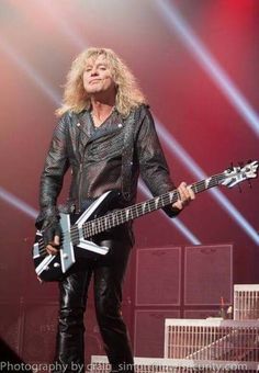  Pour Some Sugar On Us  Happy Birthday Today 12/2 to Def Leppard co-founder/bassist/songwriter Rick Savage. Rock ON! 
