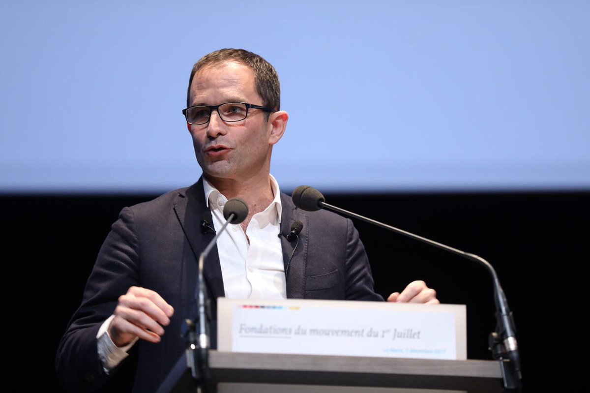 benoithamon's tweet photo. Plus de 42 000 personnes nous ont déjà rejoints au sein de #Générations pour faire renaître l’espérance du progrès. #fondations https://t.co/D4qF2xDvwu