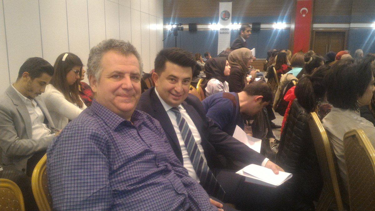 Ankara univ hukuk fak. Den Prof.Dr. Devrim Gungor hocamla