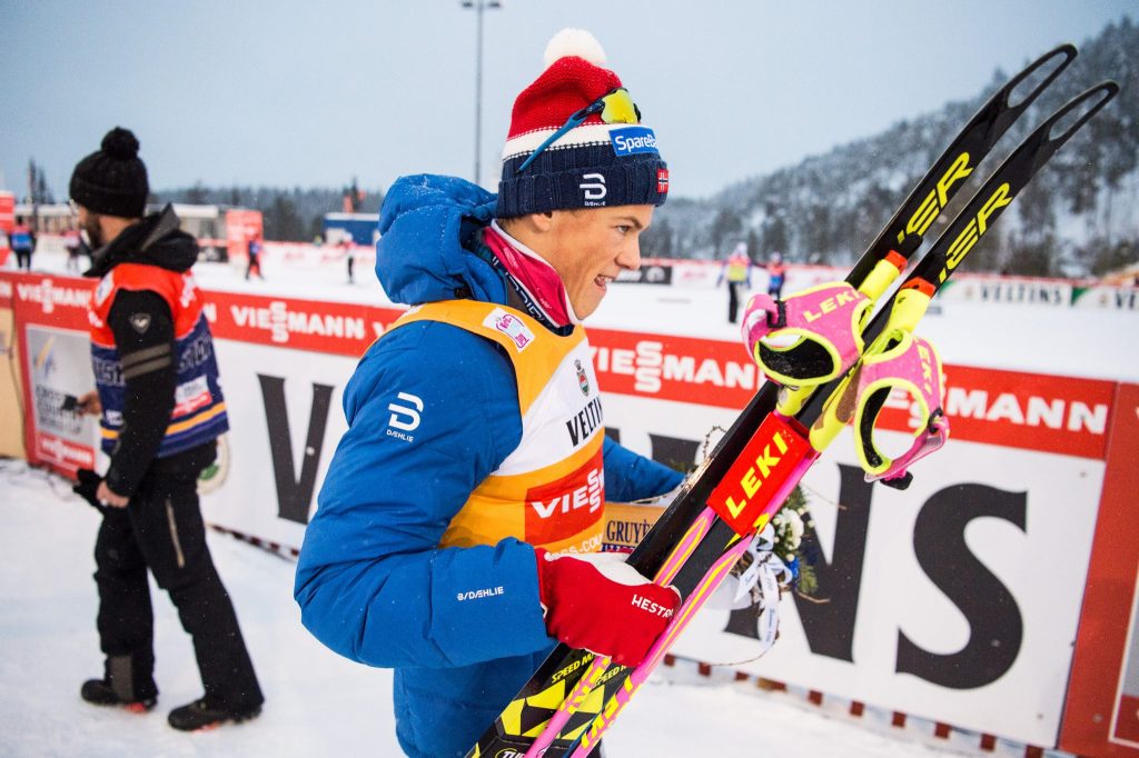 Skidzonen's tweet photo. Ny seger för Kläbo – Halfvarsson fyra https://t.co/uS8CwYs7LX https://t.co/otABUdyknj
