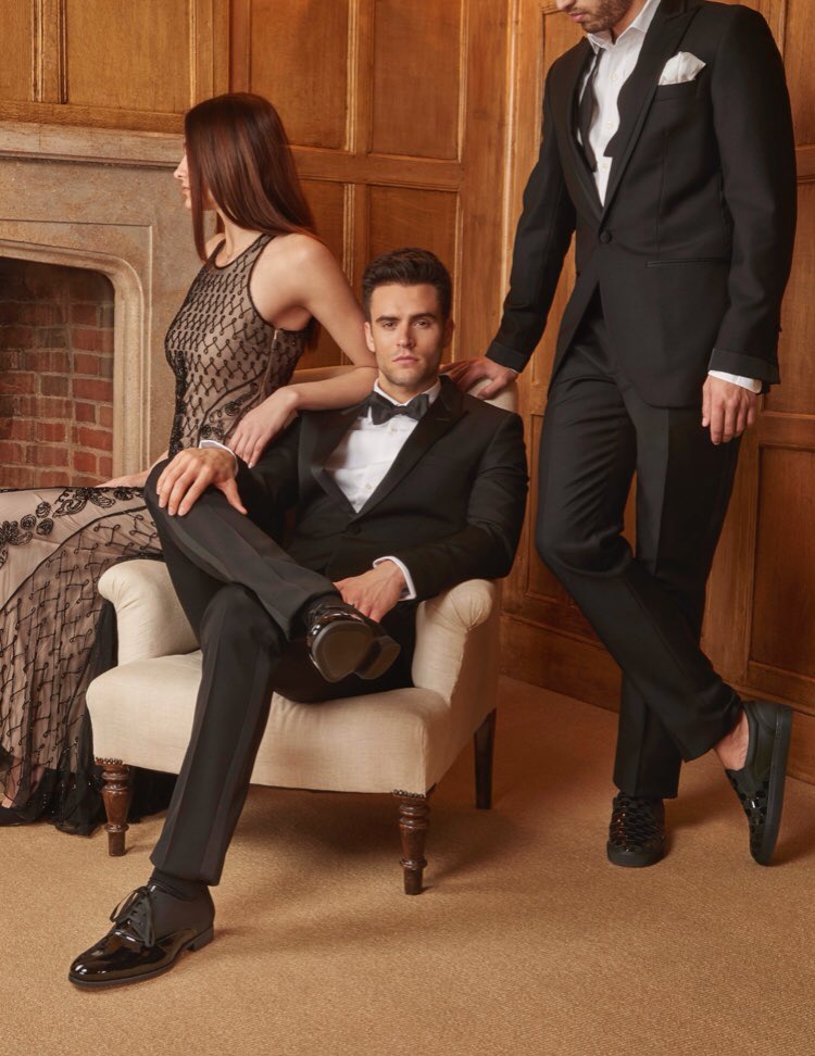 Hugo and Ethan Jones Galactic are two refined choices for this season’s #formal occasions.