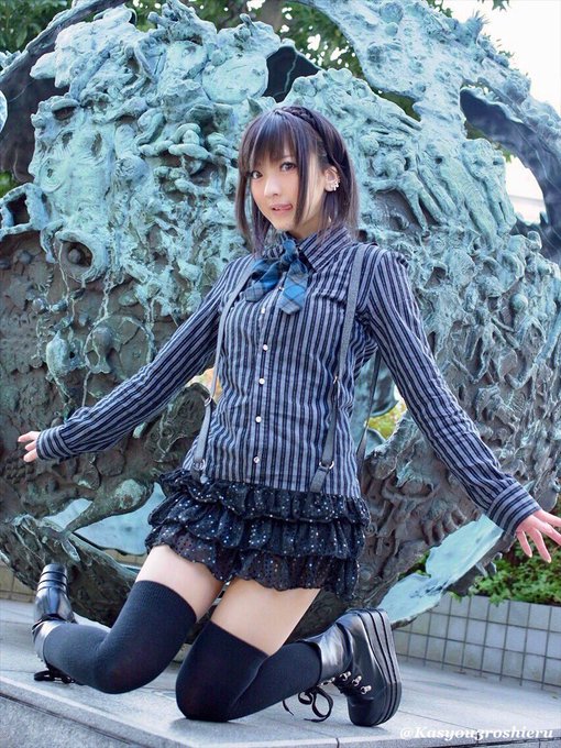Twitterのコスプレ画像48