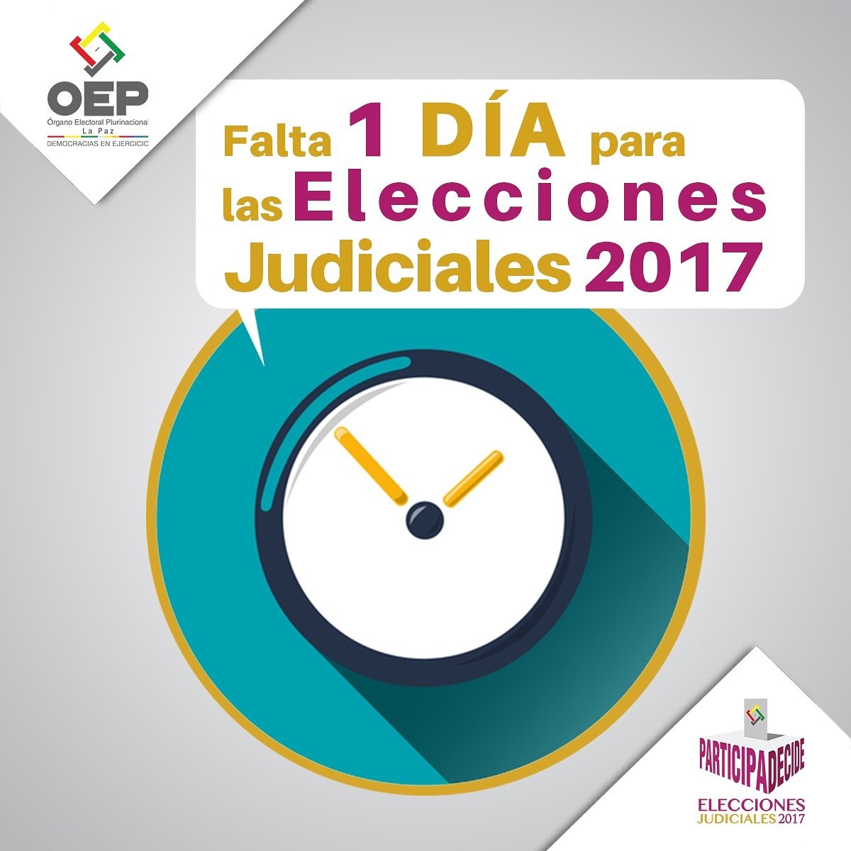 OEP La Paz tweet media
