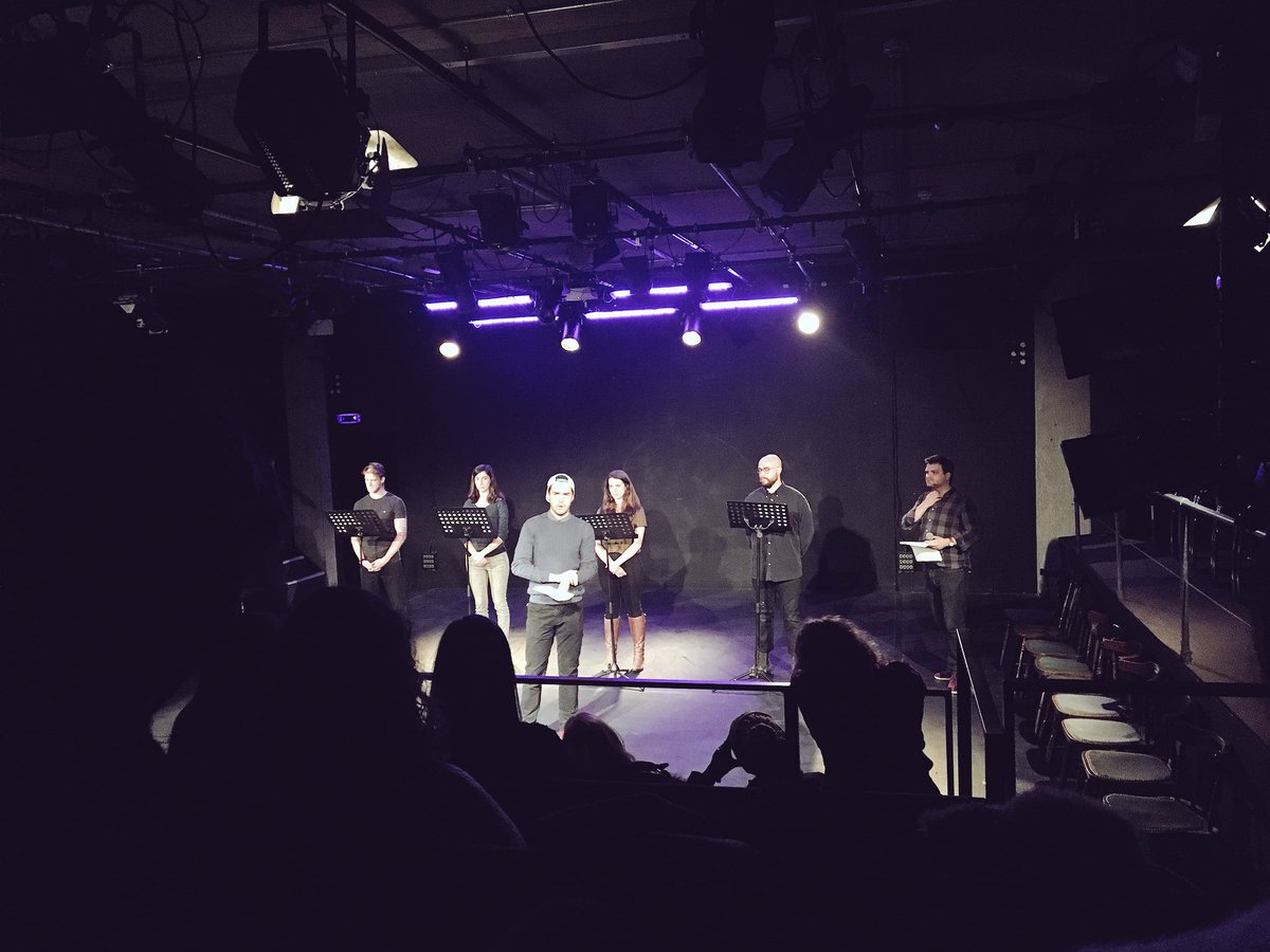 LCornelius_'s tweet photo. Brilliant night at @BunkerTheatreUK watching #bunkerwithoutborders - amazing set of performances! Well done @jmctaggart91 for putting this epic event on! Go and see the last night tonight people! 👏🏻🙌🏻💕 https://t.co/xQHdjOBOWy