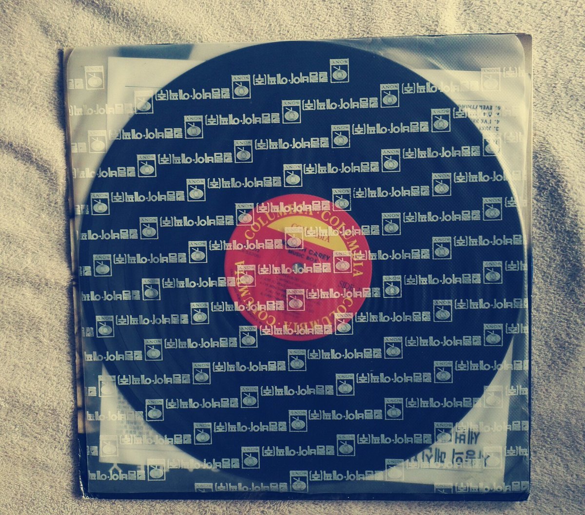 SachMeetsMariah's tweet photo. #MusicBox #Vinyl from South Korea 😍❤
#MariahCarey #Collection #Backto93 #Lambily #Music #RnB https://t.co/FUQgijHj7q