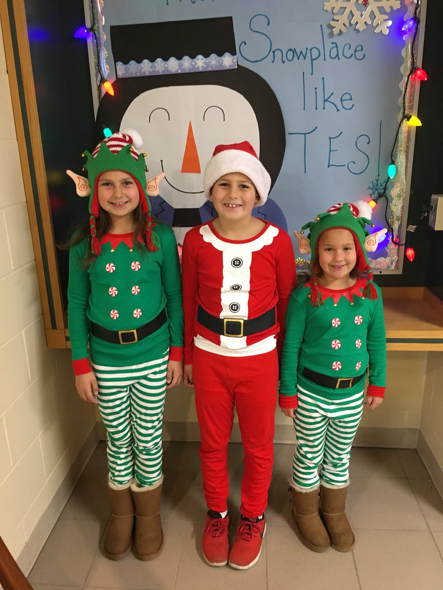 Pajama Day was a huge success!  Thank you for supporting our Annual Adopt a Family Drive!  #tpsprepares 🎄❤️