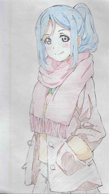 らくがき果南 