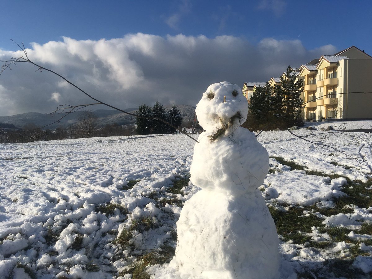 Nicht schlecht für den Anfang!#snow&amp;fun#winter#winterwonderland