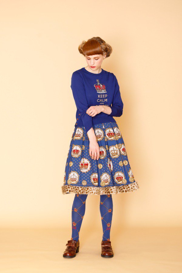 キングダムスカーフのコレットワンピース Jane Marple ジェーン