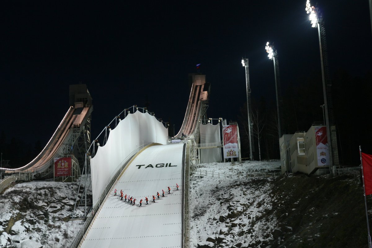 HillTagil's tweet photo. We are ready for Saturday competitions on #hilltagil
#FISSkiJumping #SkiJumpingfamily #НижнийТагил #ЛыжныйТагил #Свердловскаяобласть #skijumping https://t.co/AzNwMJLaZ2