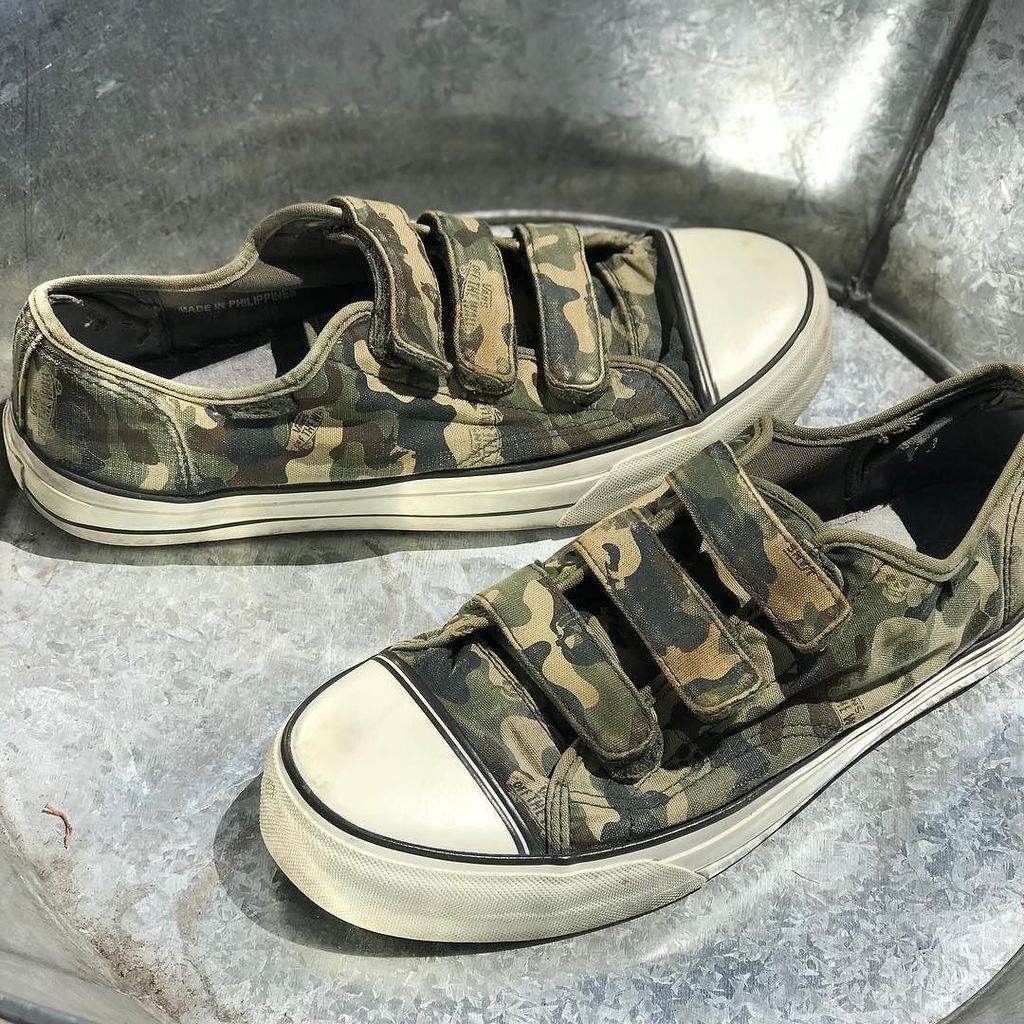 vans prison issue camo