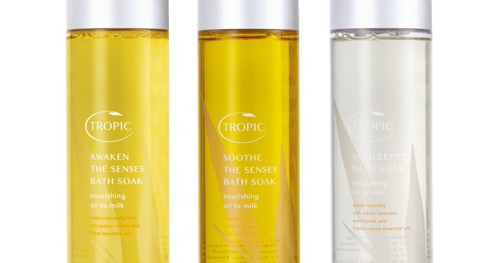 TropicWithMargo's tweet photo. #TuesdayTip - Restoring, calming, revitalising - the feedback we’re receiving with your #BathSoaks Nourishing Oil to Milks is amazing! Make sure you remember to SHAKE to ACTIVATE! Shop here: https://t.co/2lkfbMmvMA #LoveTropic #TropicTip https://t.co/8HMXoTmYPS
