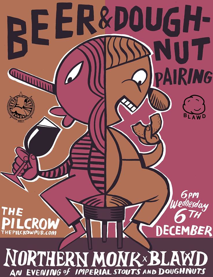 Next Wednesday 👉 join <a href="/BlawdCo/">Blawd co</a> &amp; @NMBCo for a beer and doughnut pairing @ThePilcrowPub. The new wine and cheese 🍩🍻 ow.ly/rfmz30gY0S1