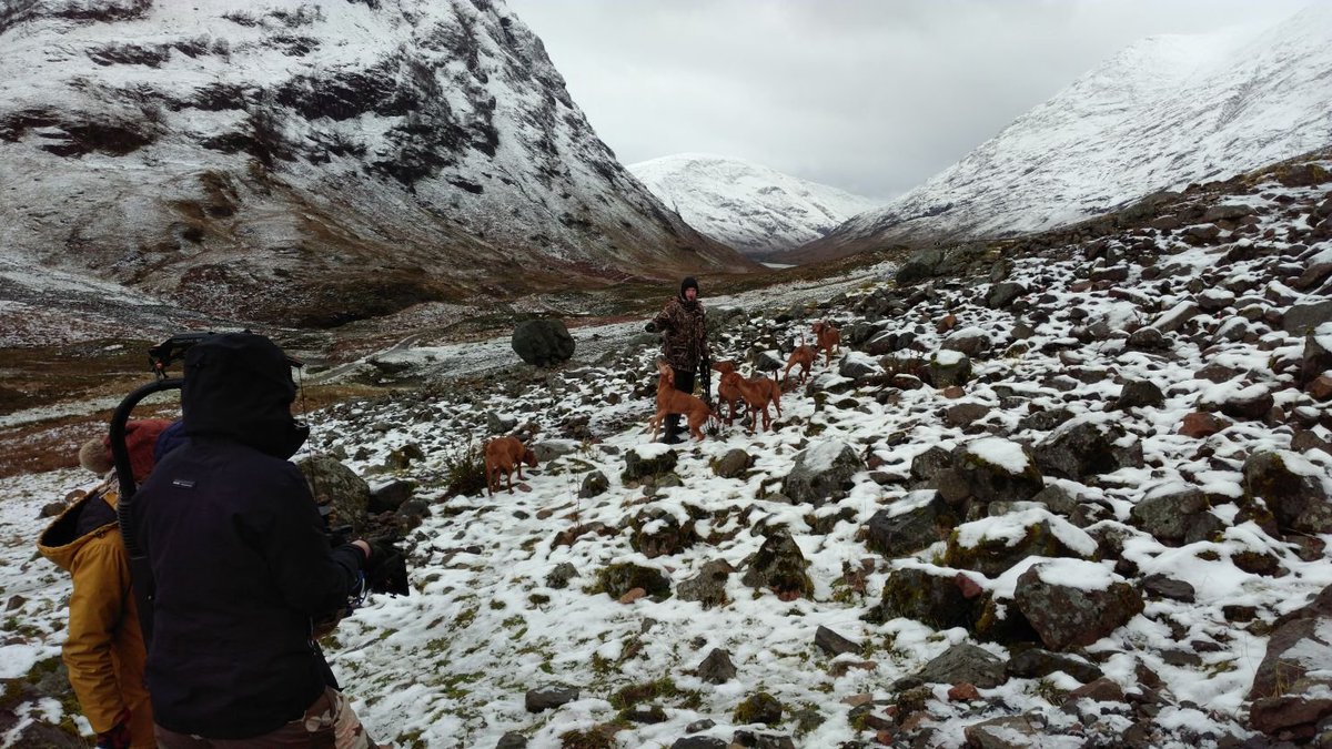 FieldWorksLdn's tweet image. Stunning footage from the shoot up in Scotland - come and have a look at the finished project at our opening on Thursday 7th of December in collaboration with @UnitGgallery #londonfields #artopenings