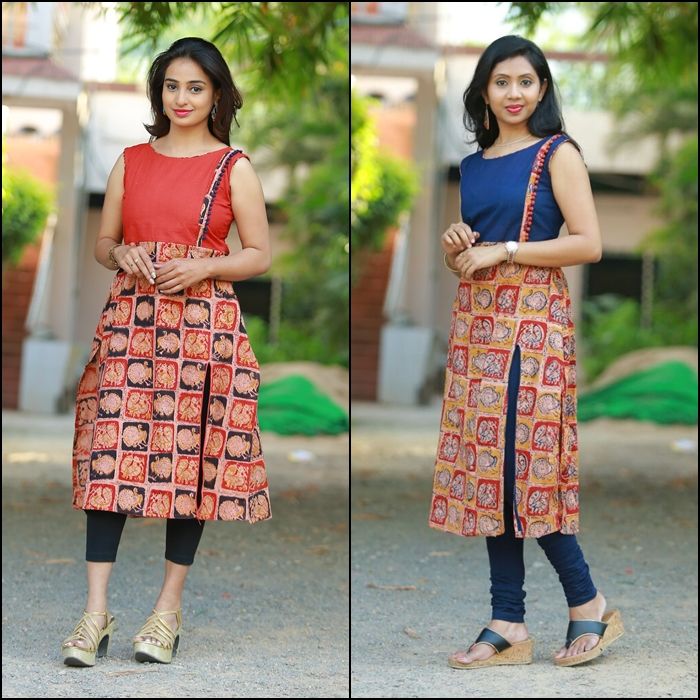 50+Trendy Neck Designs to Try with Plain Kurtis • Keep Me Stylish