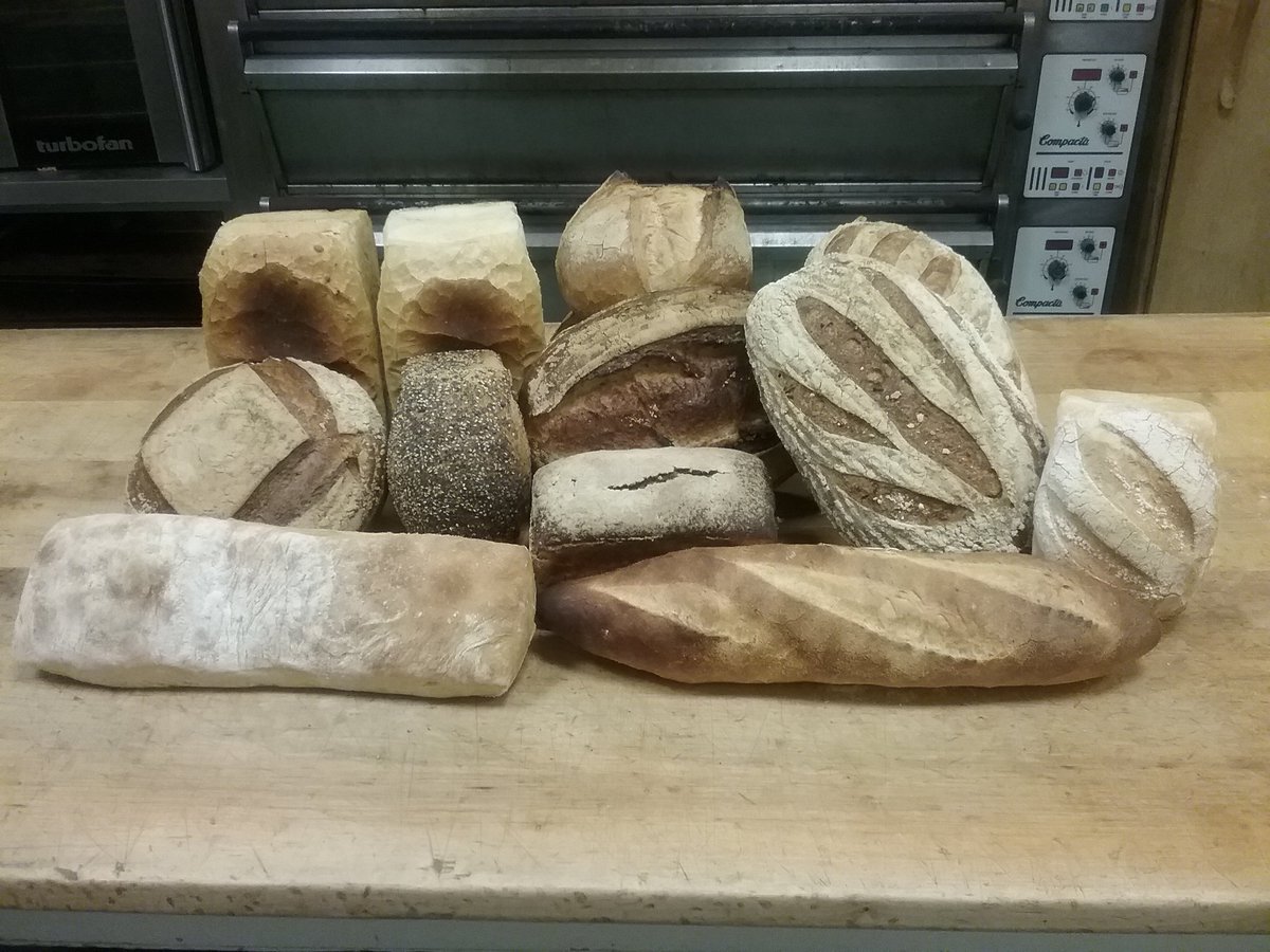 Lots of lovely #fresh #Realbread for you today #Bristol in our #deli <a href="/BordeauxQuay/">BordeauxQuay</a> &amp; <a href="/Whiteladiesrd/">Whiteladies Market</a> as well as many other #fresh lovely treats