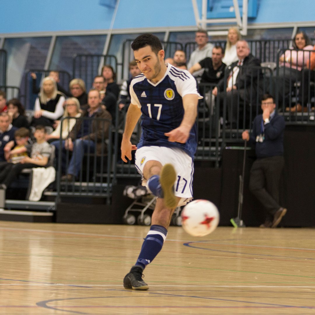 ScottishFA's tweet photo. FUTSAL | Take a look at some of the best shots from last night's fantastic 4-1 win over Northern Ireland in our opening match of the Home Nations Championship. #SCOFutsal https://t.co/b4QmoT3vGb