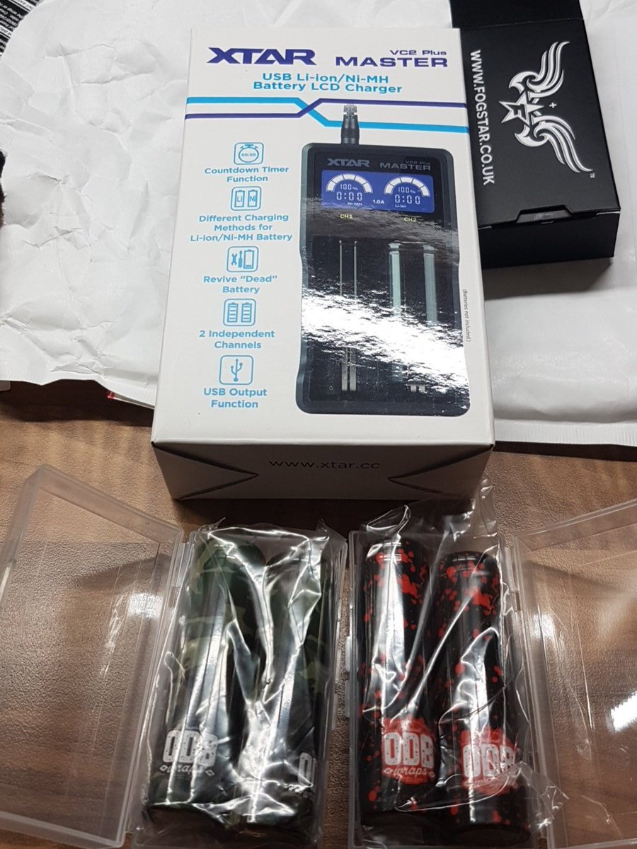The reason I use <a href="/FogstarUK/">Fogstar</a> ordered these yesterday lunchtime and arrived this morning can't get better than that