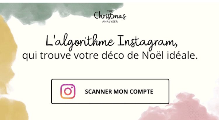 christellemilan's tweet photo. Avec Instagram Connect, Maison du monde scanne votre compte Insta et détermine la déco qui vous correspond vraiment. Wow. Le début d’un tas de déclinaisons... 
https://t.co/pXlBx4a6nO #algo #instagram #instagramconnect #smo https://t.co/sctmCJt90F