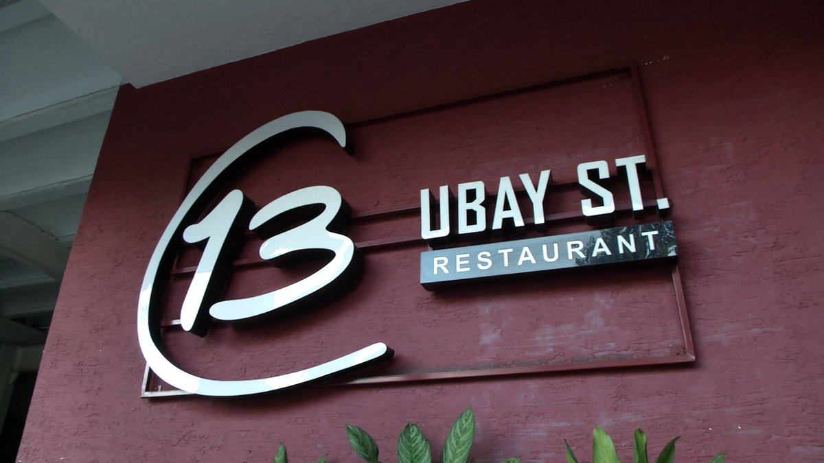 PopTalkGTV's tweet photo. 13 Ubay St. Restaurant gets 8 pop points. #PTHolidaySetMenu https://t.co/rYA16DE5A2