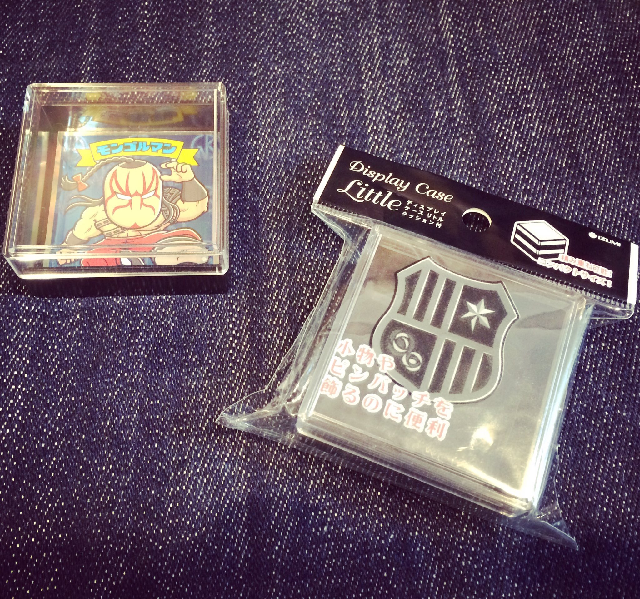 寿っちゃん ビックリマンシールを収納する為だけに生まれてきたような子をセリアで見つけてきた Seria セリア 100円均一 100均 ビックリマン 肉リマン