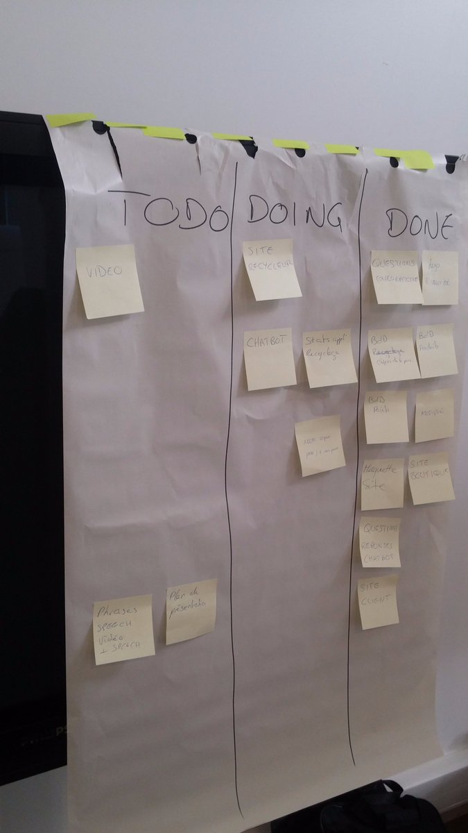 GregoryRihal's tweet photo. On sent que ça se termine au #hackathon #siliconvalasse #DevTeamMatmut https://t.co/BEYaWdCTA2