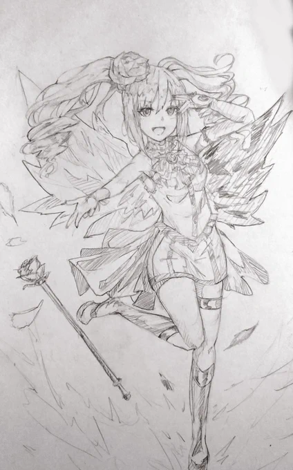 Rosenburg Engel!! #idolmaster  #デレステ #神崎欄子 