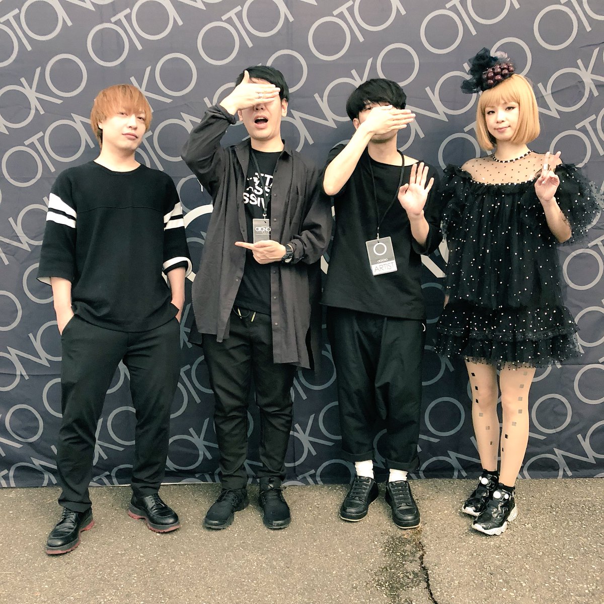 Thankyou! #OTONOKO w/ @daishidance7 @80KIDZ @banvox