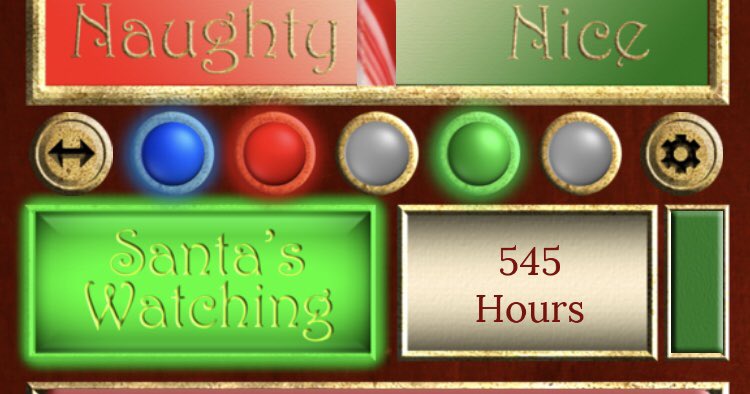 SantaScanOMatic's tweet image. Only a *few* more hours until Christmas!  #SaturdayMorning