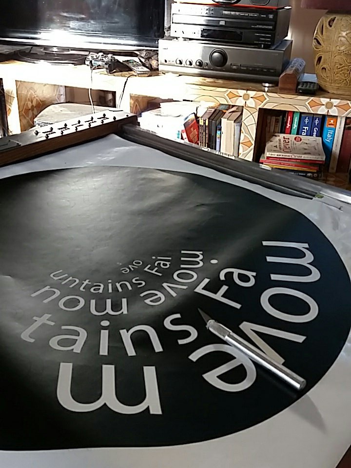 FairgroundFable's tweet image. Echoes cave. Prepping for the upcoming Manifold exhibition @derbyquad.