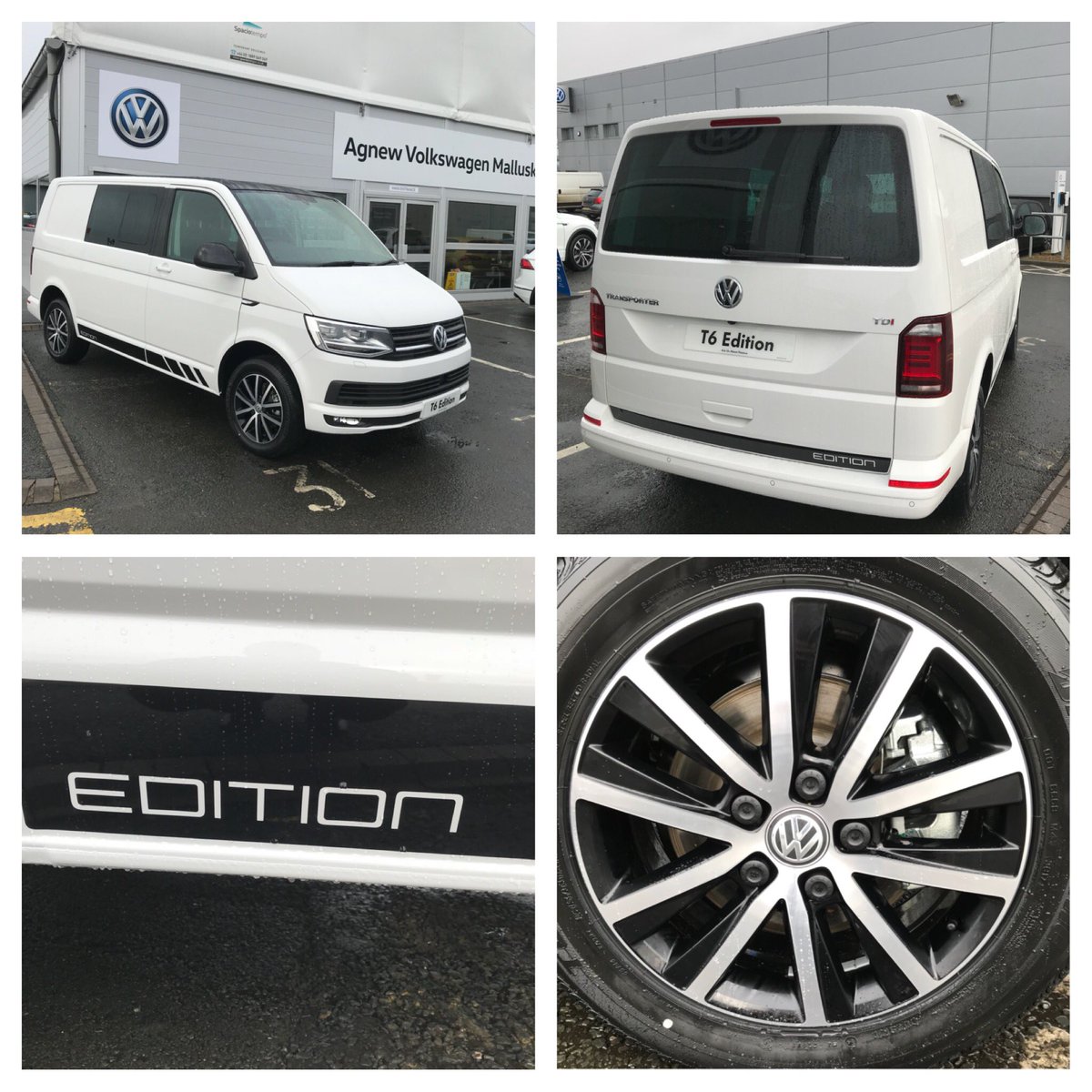 vw mallusk van centre