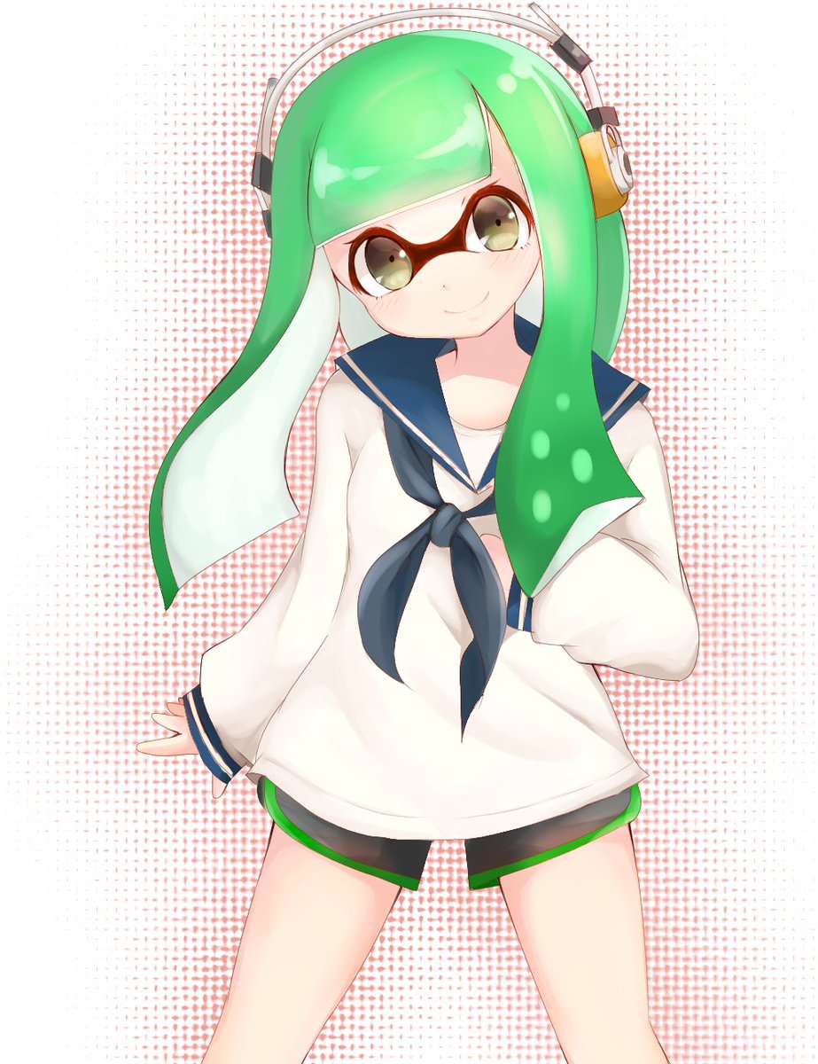 にゃもす 肉球 イカセーラーホワイト買えましたたいあり