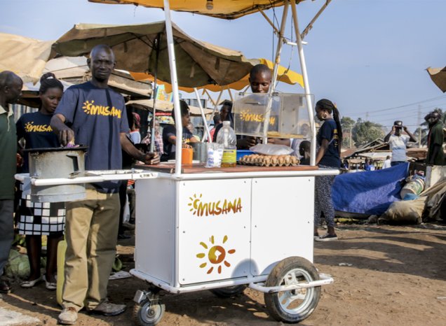WorldBankGroup's tweet photo. How can solar power improve the production &amp; consumption of street food?  Find out: https://t.co/I17zJhVcDo https://t.co/8vSbReHQXr