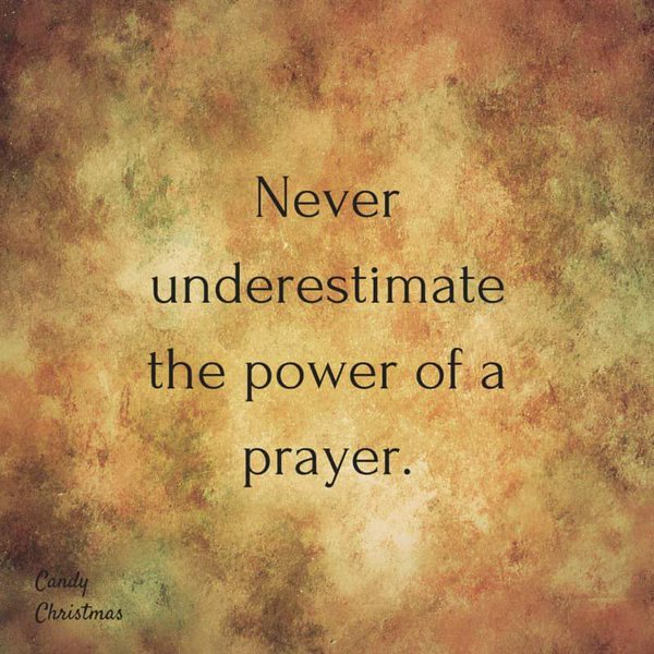 Never Underestimate The Power Of Prayer! @Messiahanthem @KGHSPEAKS @unashamedojesus @GuusBrokamp @ChristianInst @AngeliPV @ed_lamon @bobonfarm @mirtaimperatori @RCCGworldwide @IAmTonyWarrick @WorldPrayr @larryputt @FelixNater @kjwari @kmason20 @beautee12