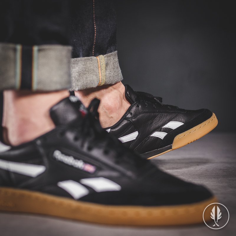 reebok revenge black gum