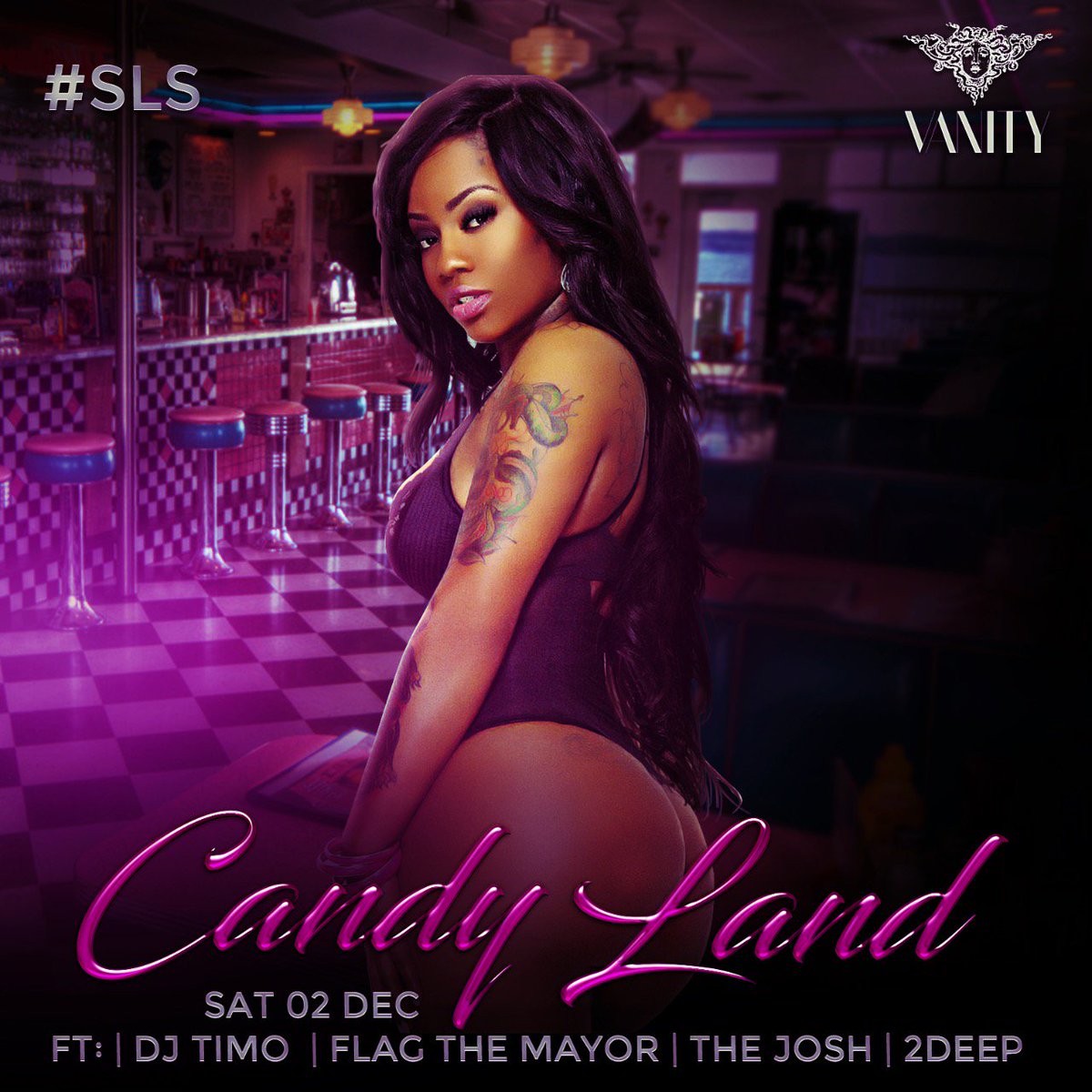 Dj_Timo_SA's tweet photo. 2nyt im out at Vanity PTA
#SLS #CandyLandy party 
Then on to Cocoon Sandton for Yemi's birthday
#TaleOf2Cities
#DjTimo
4TH Quater Beast Mode https://t.co/61Oa6g2ls2
