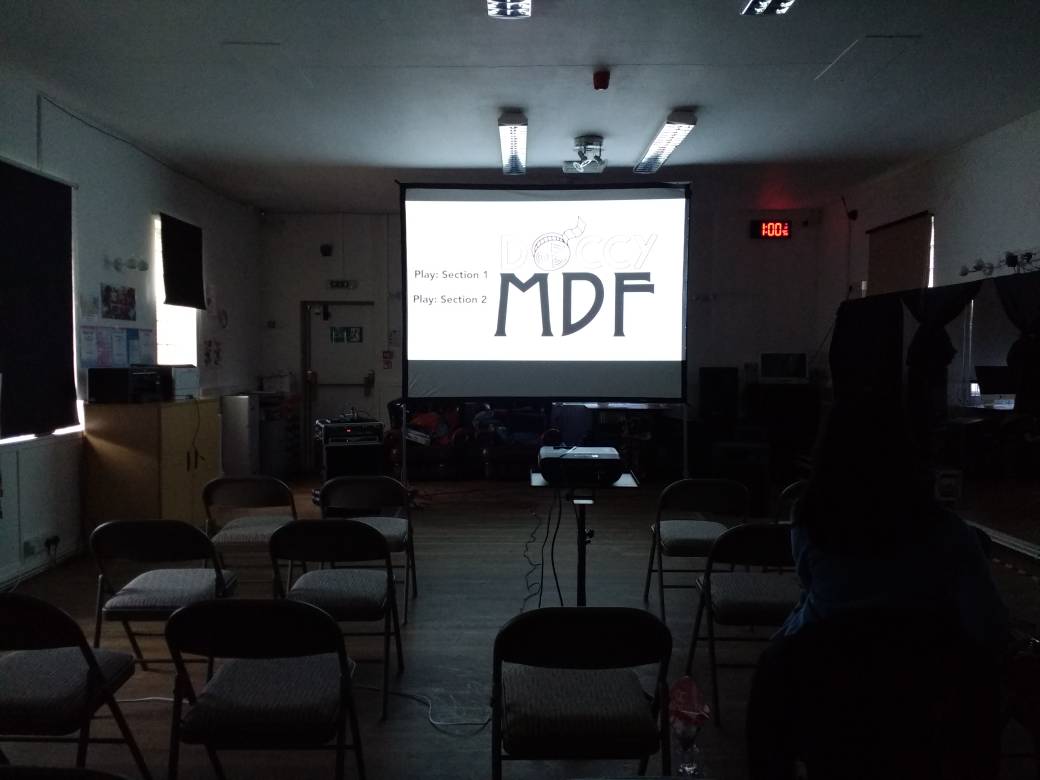 CameraShyCIC's tweet photo. All set up for @DoccyMDF!!!!! https://t.co/0fcUAlaGQA