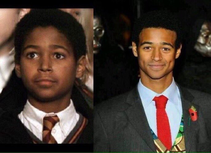 December 2: Happy Birthday, Alfie Enoch! He played Dean Thomas in the films. 