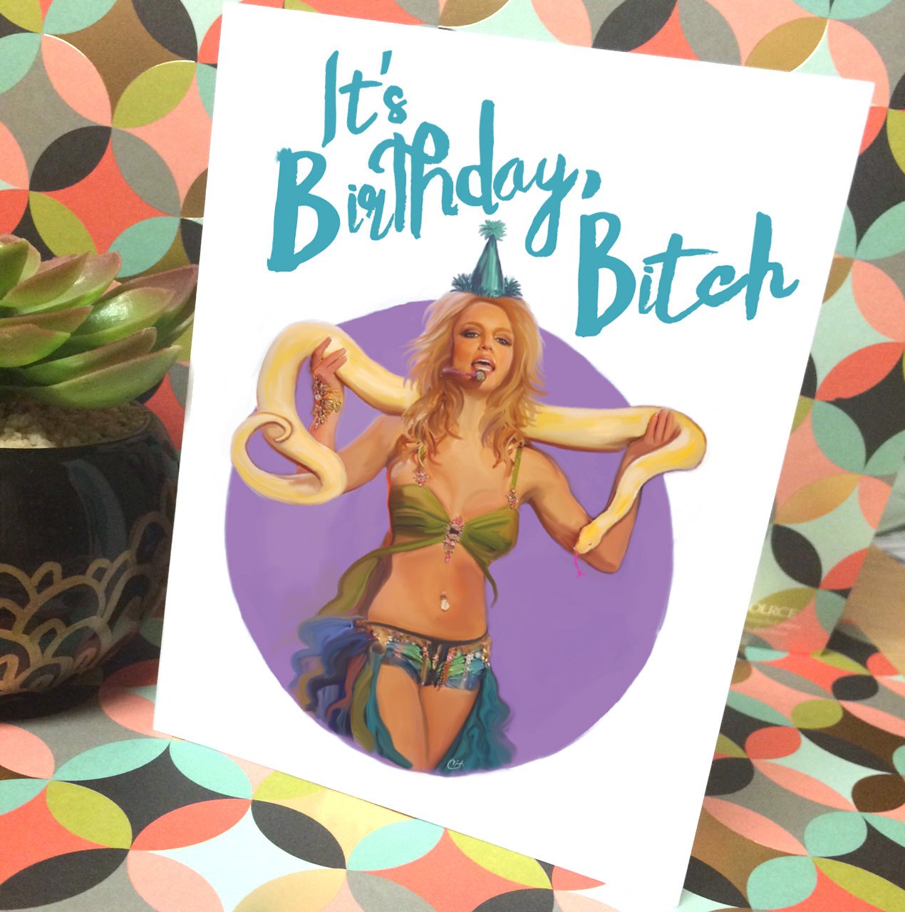 Happy Birthday Britney Spears      