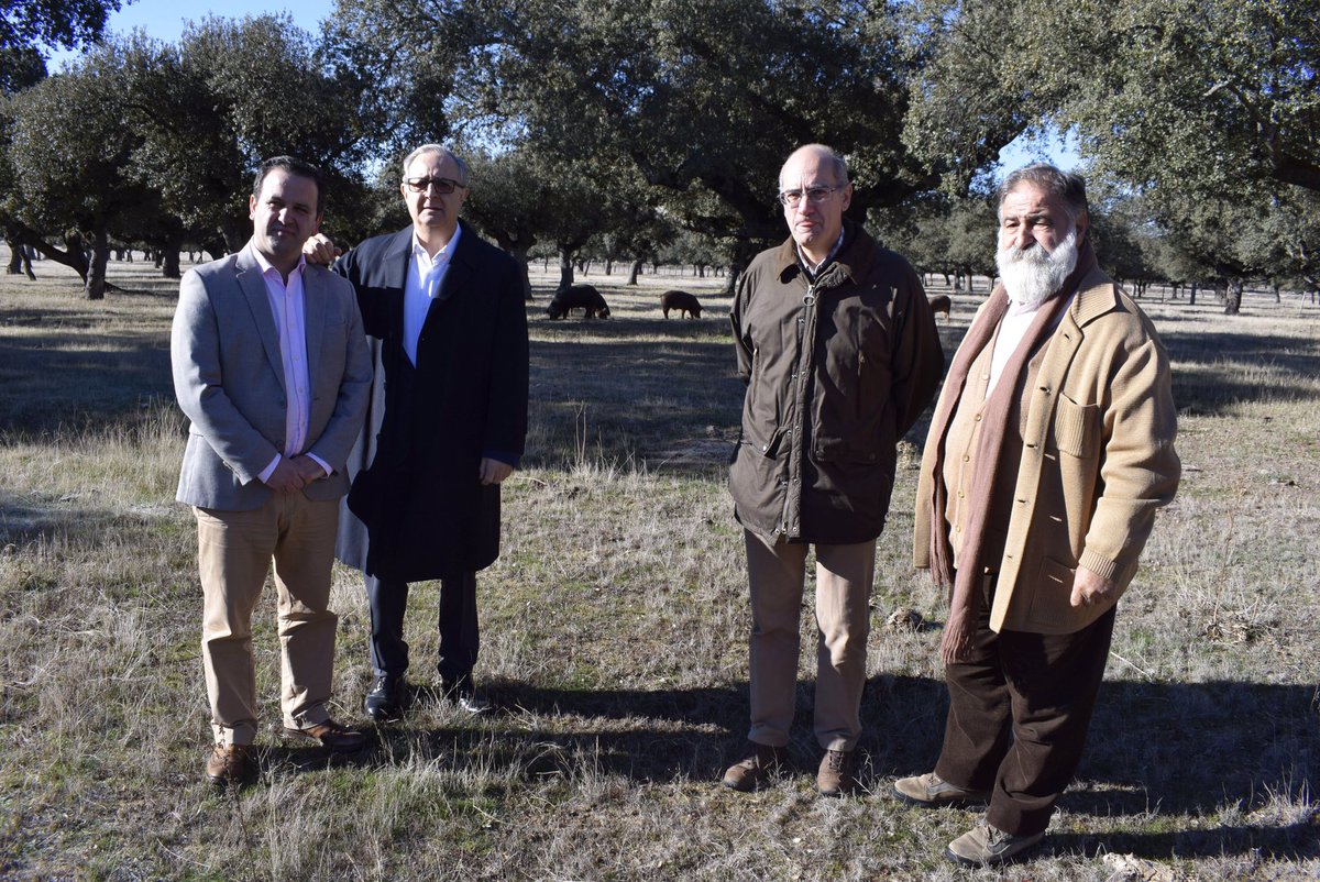 JavierPerezARGI's tweet photo. Jornada inolvidable en Salamanca q ha puesto en el calendario nacional el I Día de la Montanera. Enhorabuena @JASayagues Montanero de Honor https://t.co/By2CS8IlhD